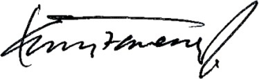 Farrenkopf Signature